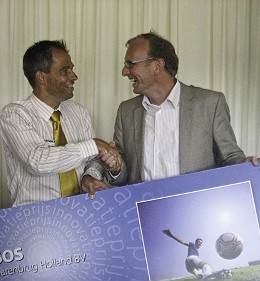 SOS выиграла Приз за инновацию!